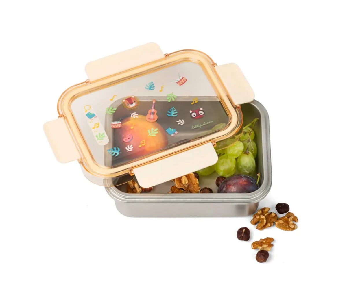 Lunch Box Acciaio Cerca & Trova Jack