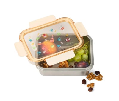 Lunch Box Acciaio Cerca & Trova Jack
