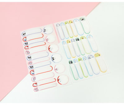 Etichette Adesive Laminate per Oggetti Mine Hello Kitty And Friends