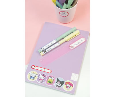 Etichette Adesive Laminate per Oggetti Mine Hello Kitty And Friends