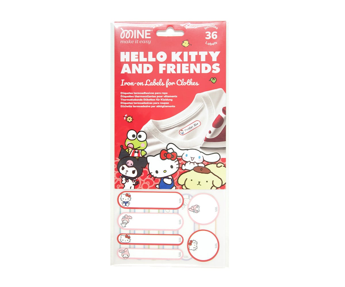 Etichette Termoadesive per Vestiti Hello Kitty And Friends