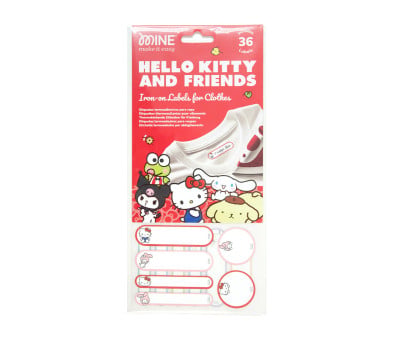 Etichette Termoadesive per Vestiti Hello Kitty And Friends