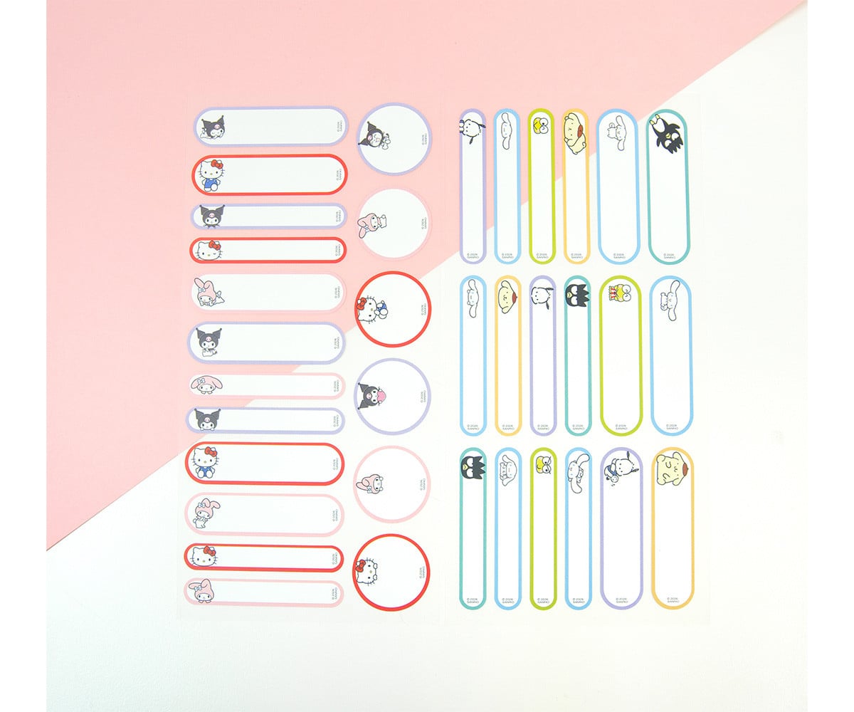 Etichette Termoadesive per Vestiti Hello Kitty And Friends