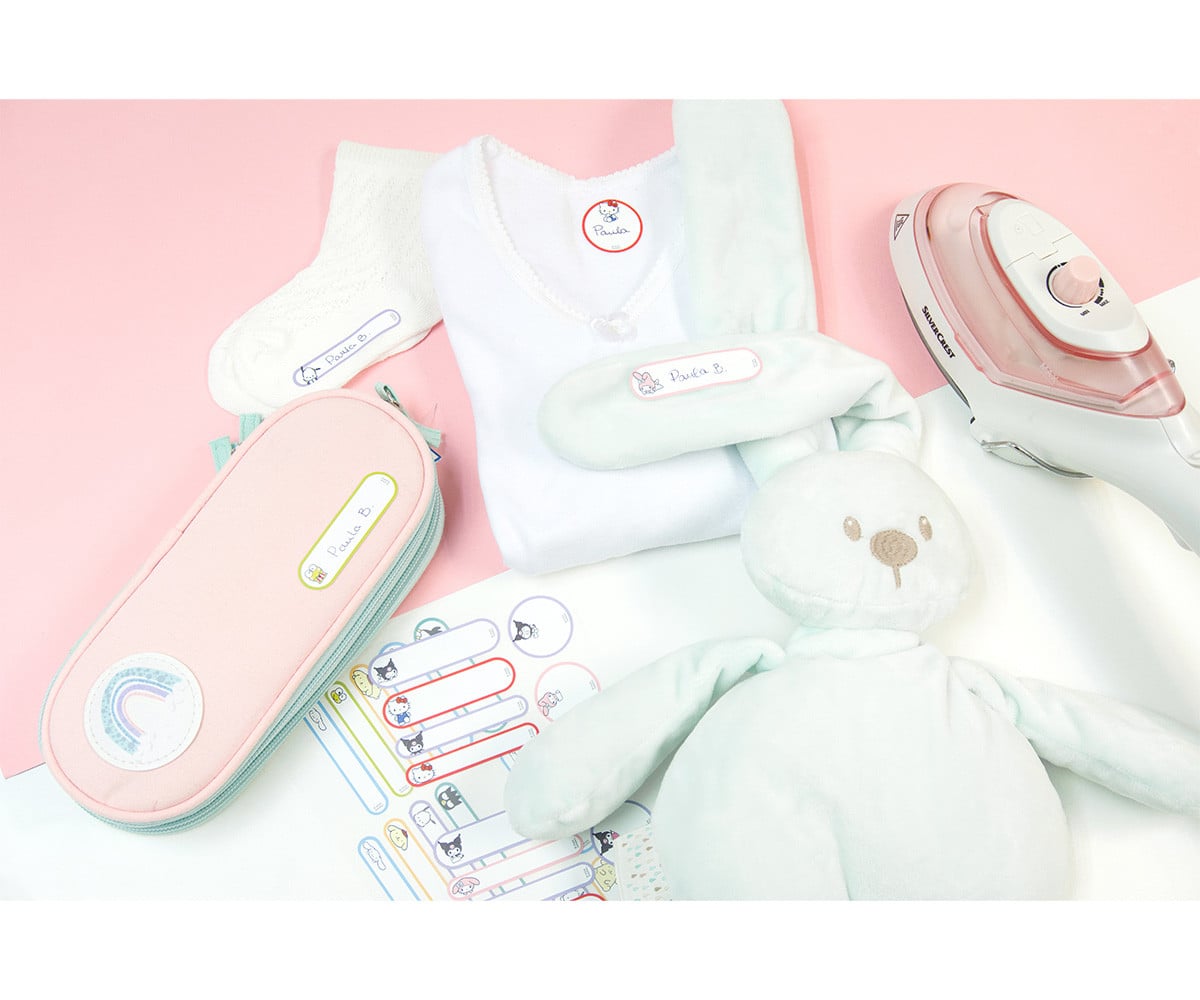 Etichette Termoadesive per Vestiti Hello Kitty And Friends