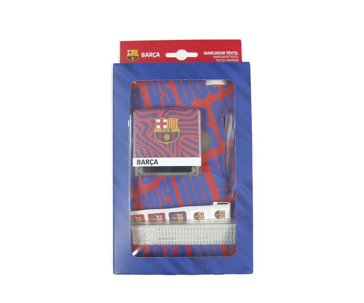 Timbro Tessuti DIY FC.Barcelona