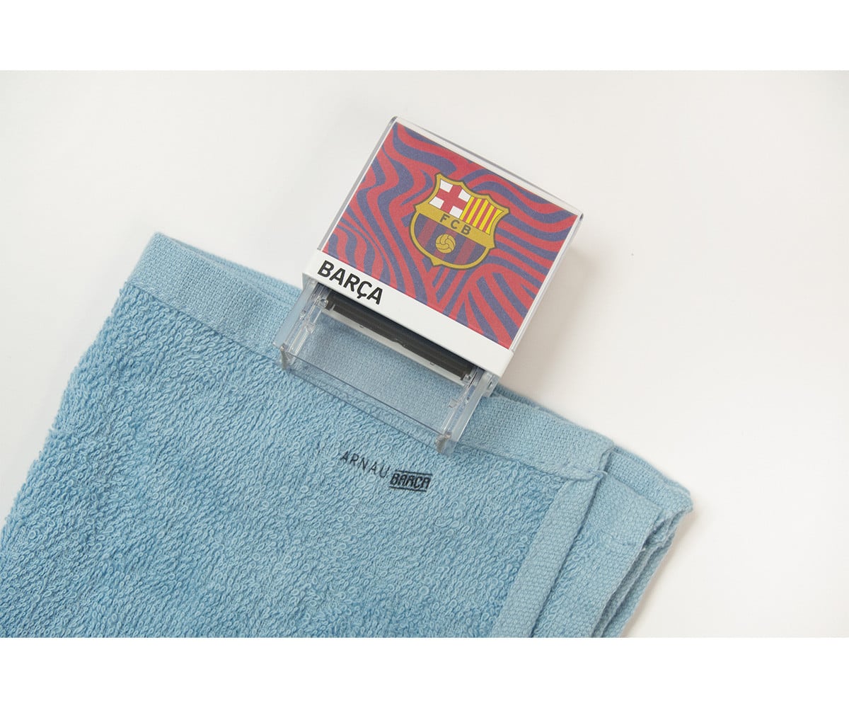 Timbro Tessuti DIY FC.Barcelona