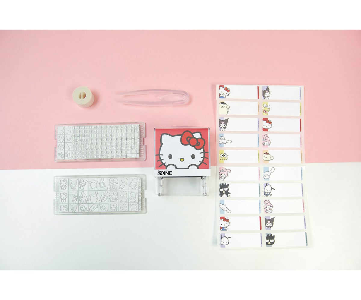 Timbro Tessuti DIY Hello Kitty and Friends