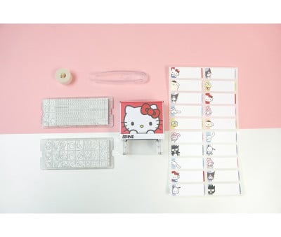Timbro Tessuti DIY Hello Kitty and Friends