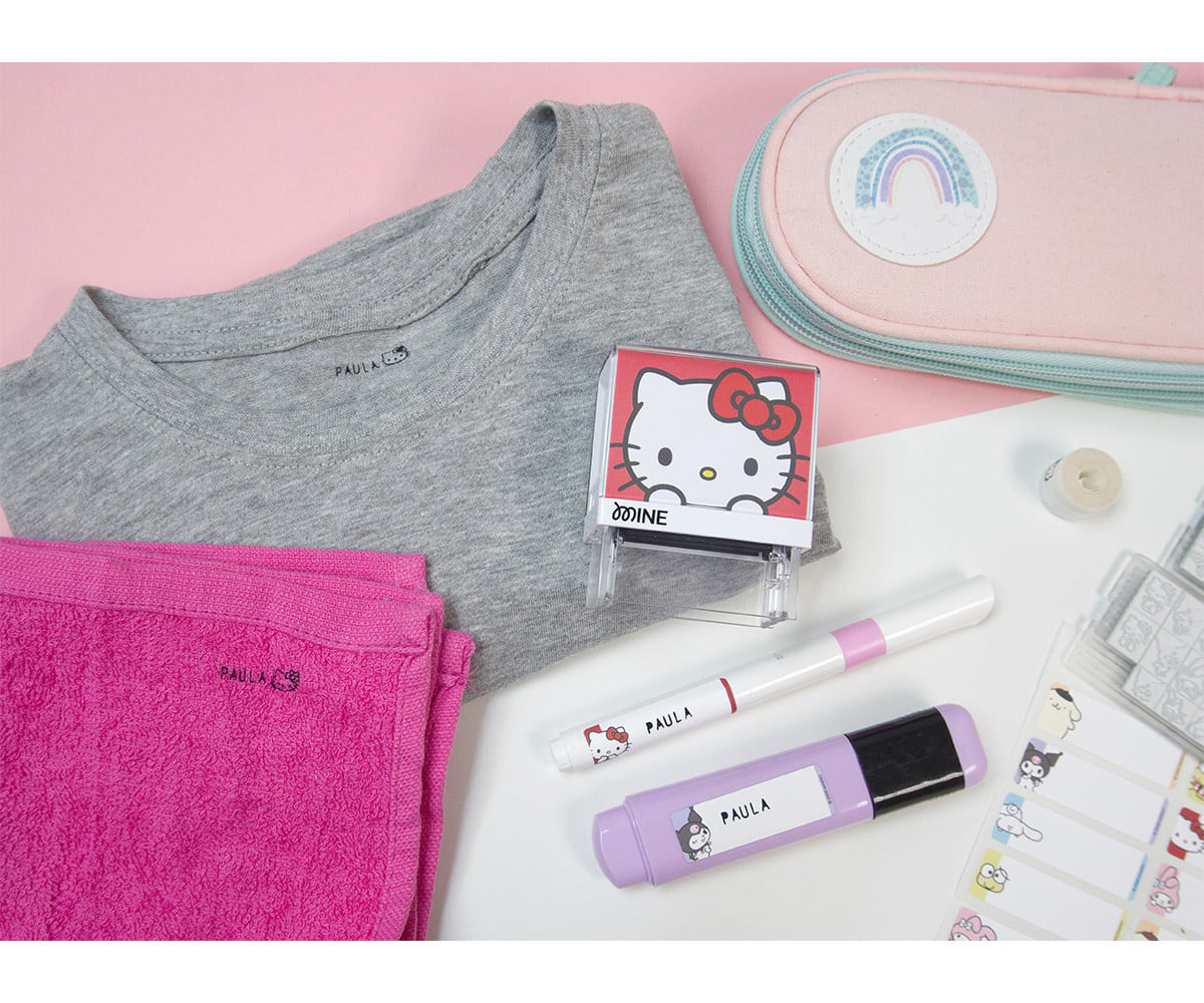 Timbro Tessuti DIY Hello Kitty and Friends
