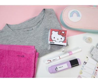 Timbro Tessuti DIY Hello Kitty and Friends