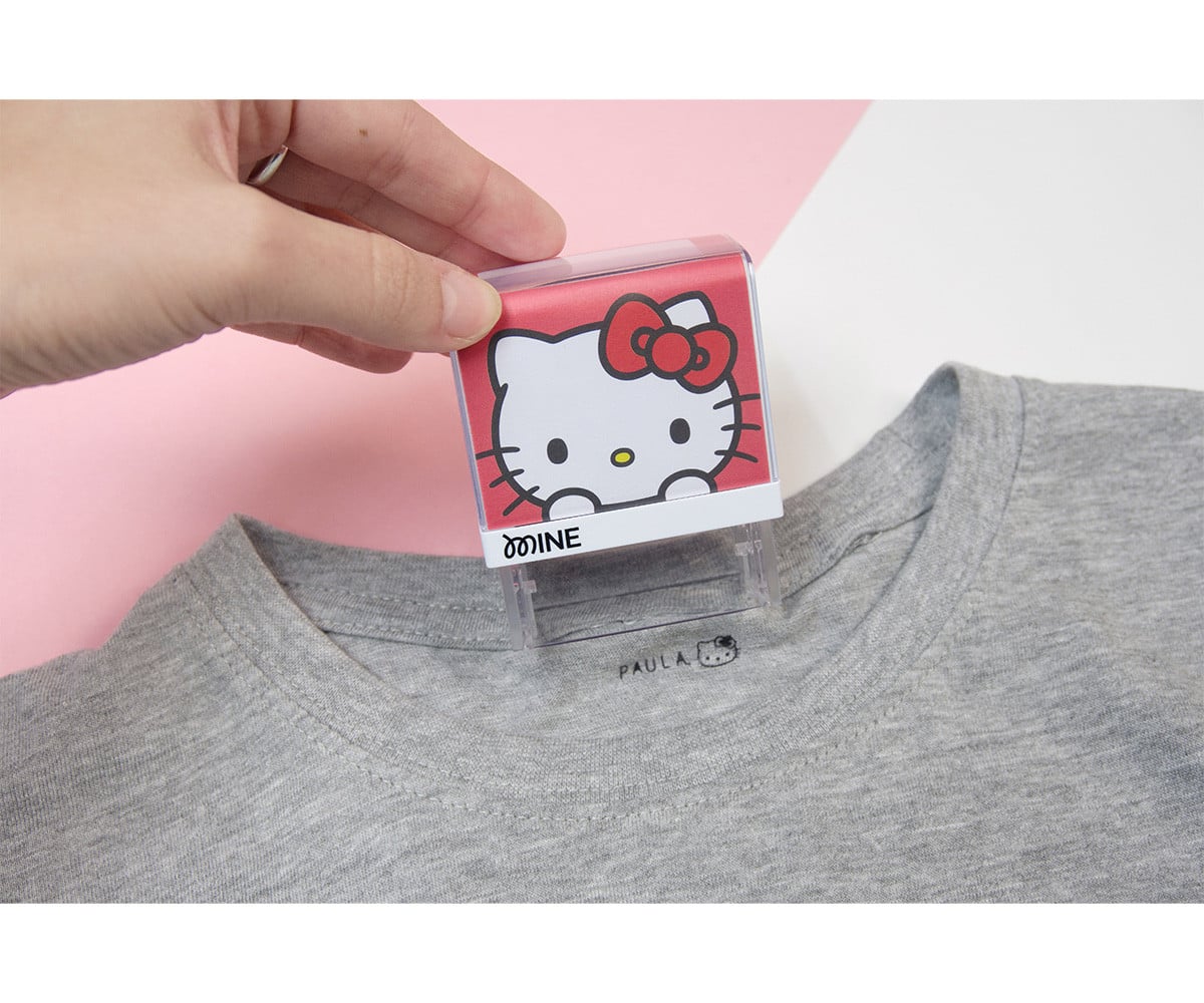 Timbro Tessuti DIY Hello Kitty and Friends