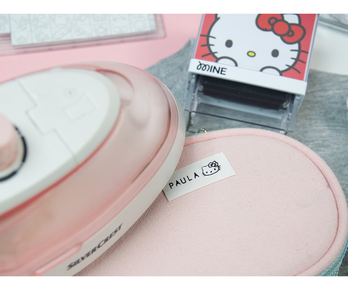 Timbro Tessuti DIY Hello Kitty and Friends