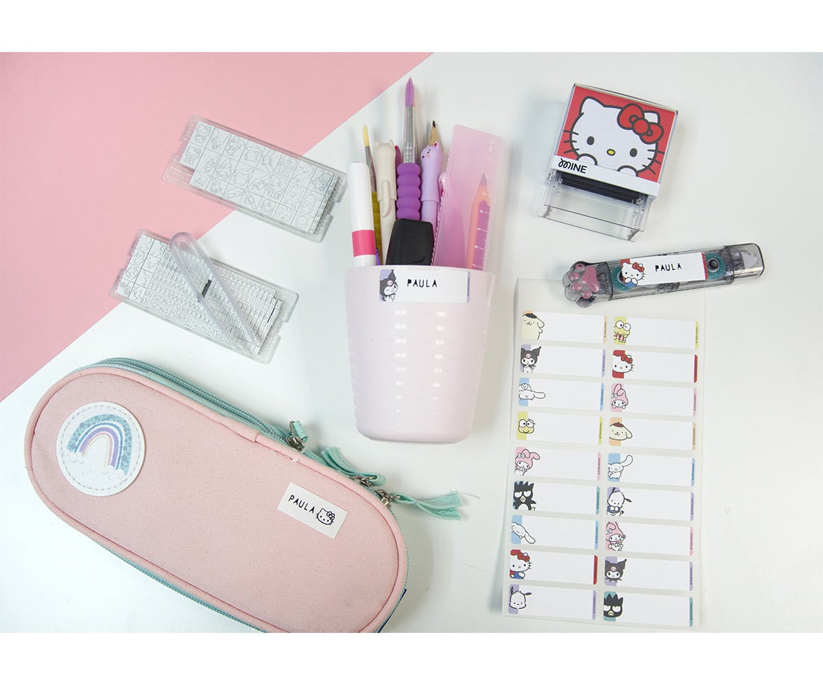 Timbro Tessuti DIY Hello Kitty and Friends