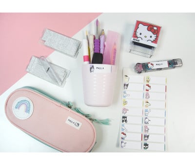 Timbro Tessuti DIY Hello Kitty and Friends