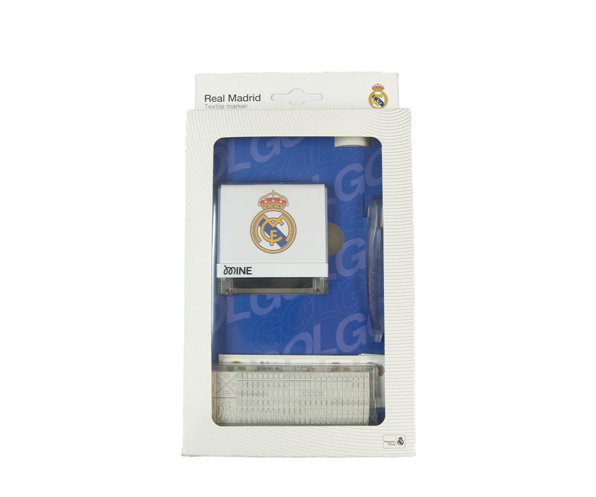 Timbro Tessuti DIY Real Madrid