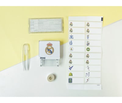 Timbro Tessuti DIY Real Madrid