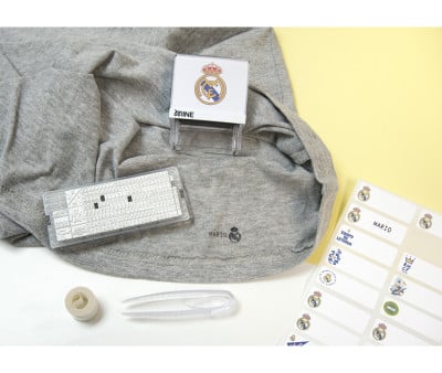 Timbro Tessuti DIY Real Madrid