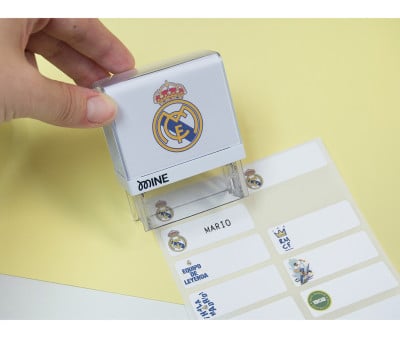Timbro Tessuti DIY Real Madrid