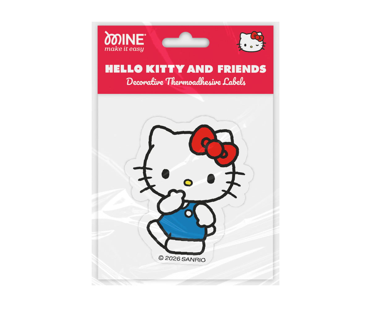 Toppa Sagomata Termoadesiva Hello Kitty