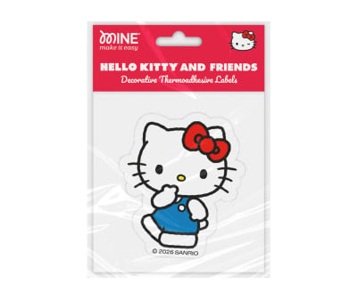 Parche Infantil para Planchar Hello Kitty