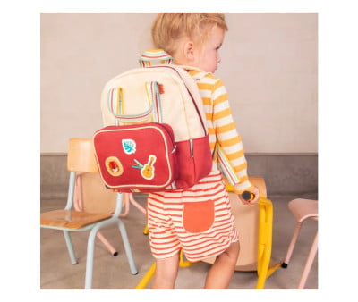 Zaino per Bambini Mix & Match Beige Ambra