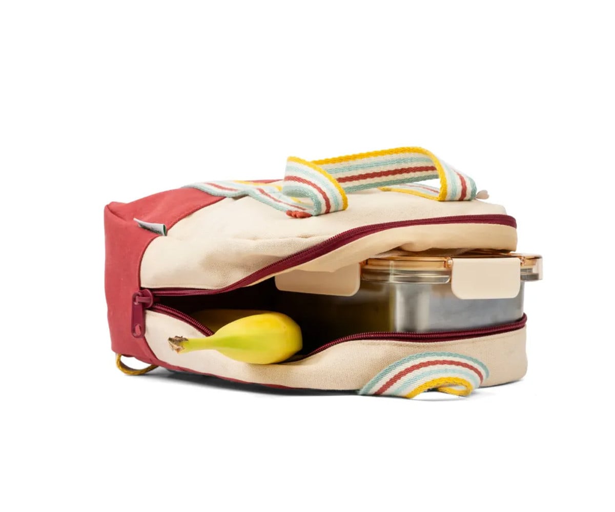 Zaino per Bambini Mix & Match Beige Ambra