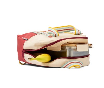 Zaino per Bambini Mix & Match Beige Ambra