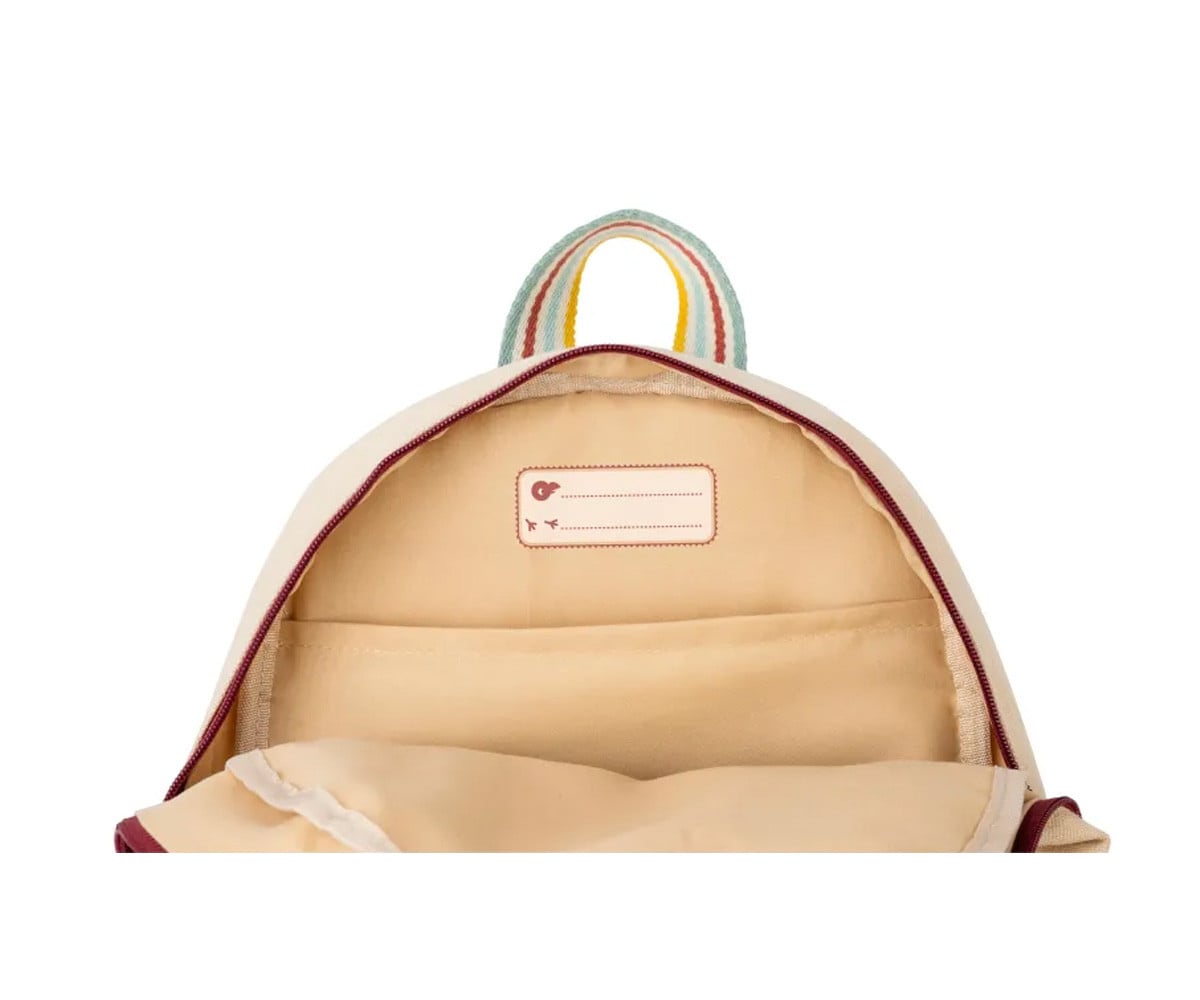 Zaino per Bambini Mix & Match Beige Ambra