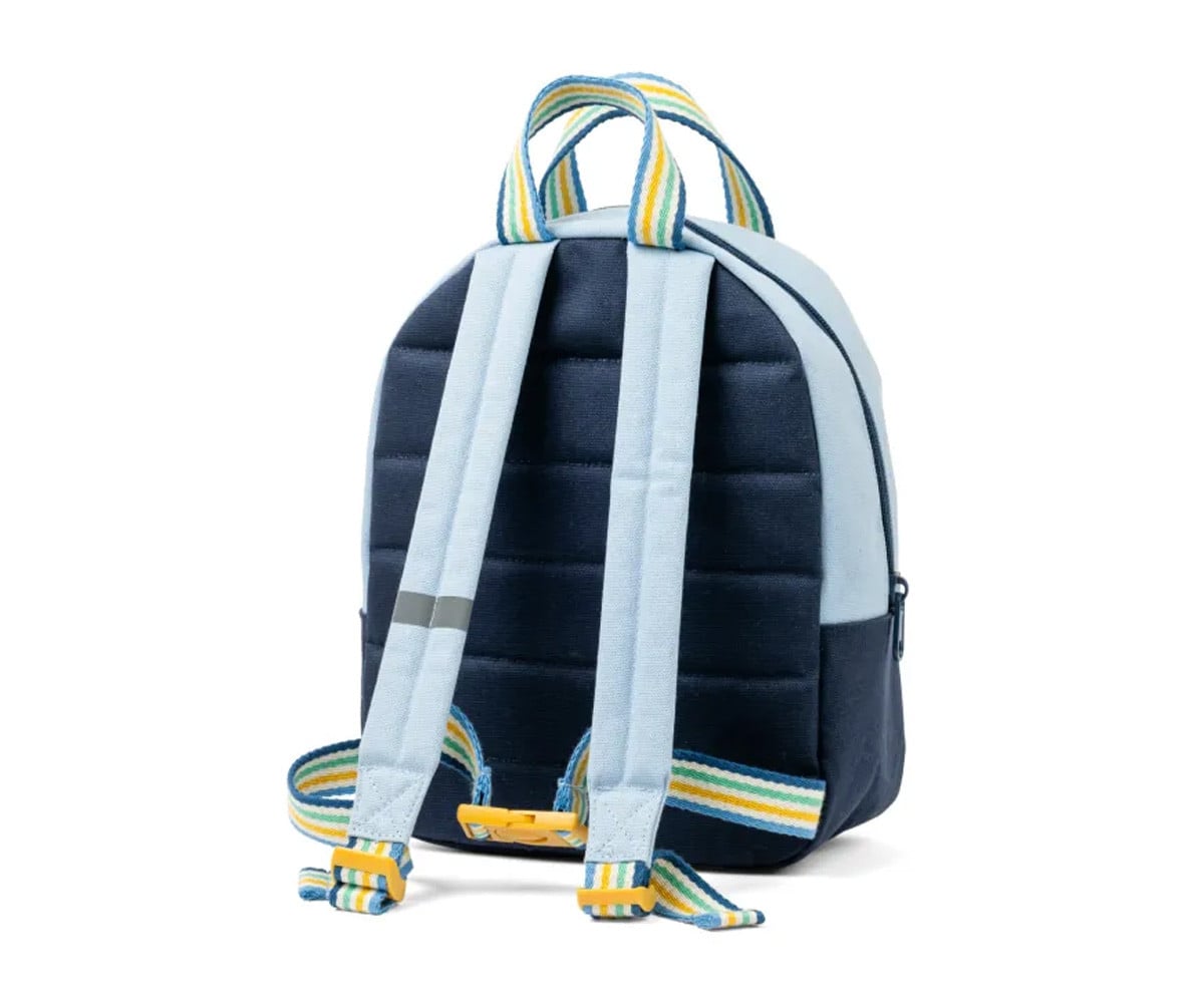 Mochila Infantil Azul Océano