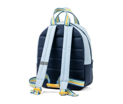 Mochila Infantil Azul Océano