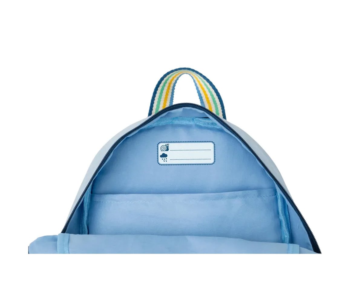 Mochila Infantil Azul Océano