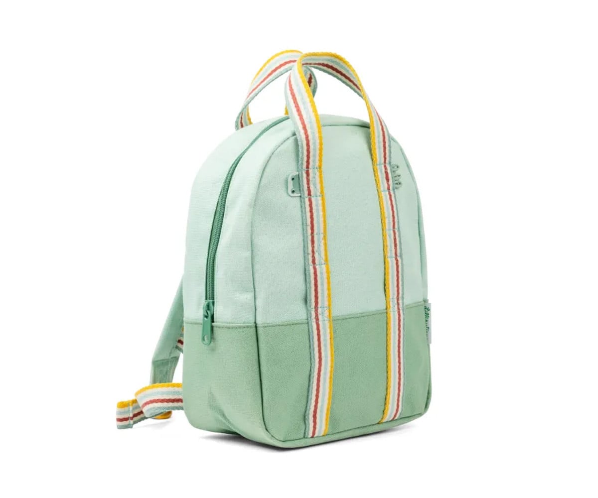 Mochila Infantil Verde Manzana