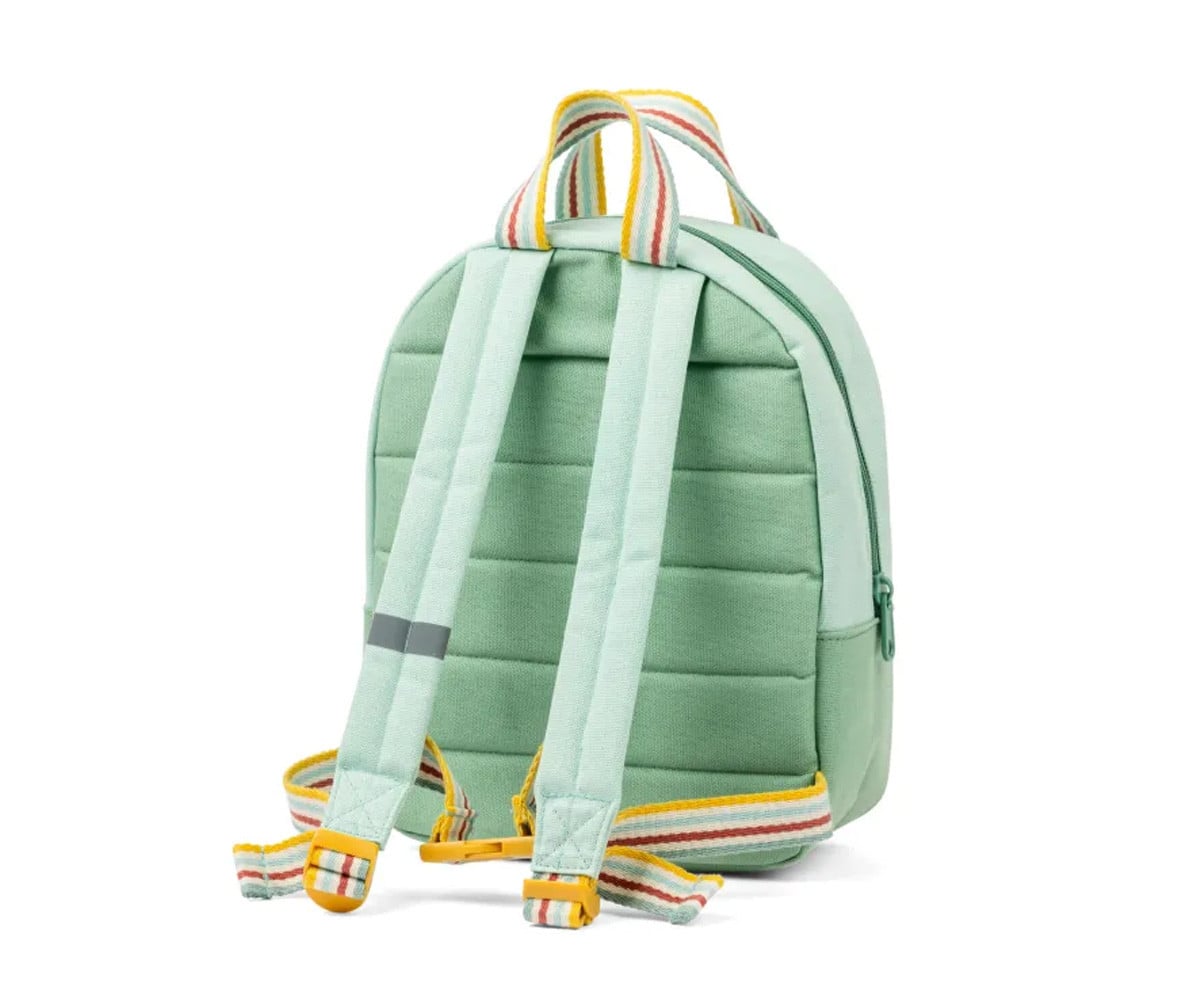 Mochila Infantil Verde Manzana