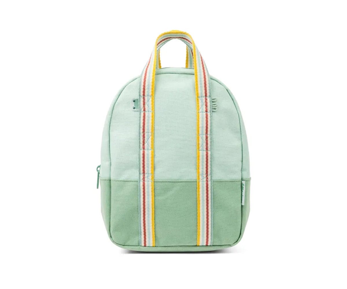 Mochila Infantil Verde Manzana