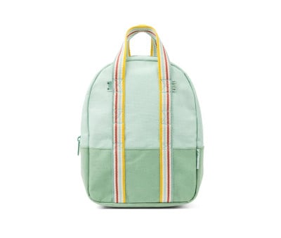 Mochila Infantil Verde Manzana