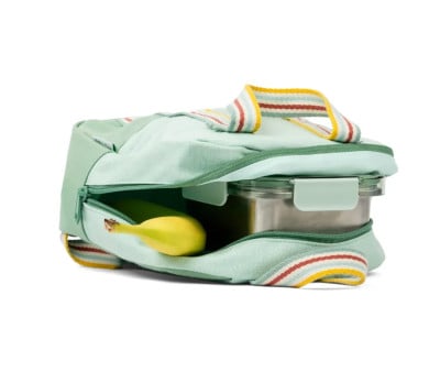 Mochila Infantil Verde Manzana