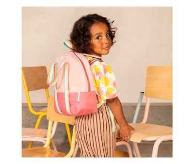 Zaino per Bambini Mix & Match Rosa Lampone