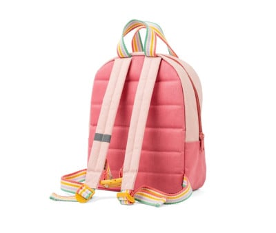 Zaino per Bambini Mix & Match Rosa Lampone