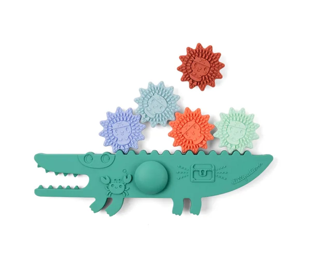 Set da bagno Crocodile Rocker