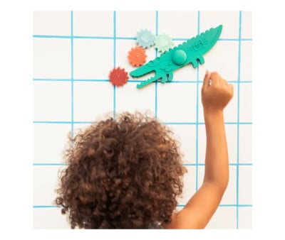 Set da bagno Crocodile Rocker