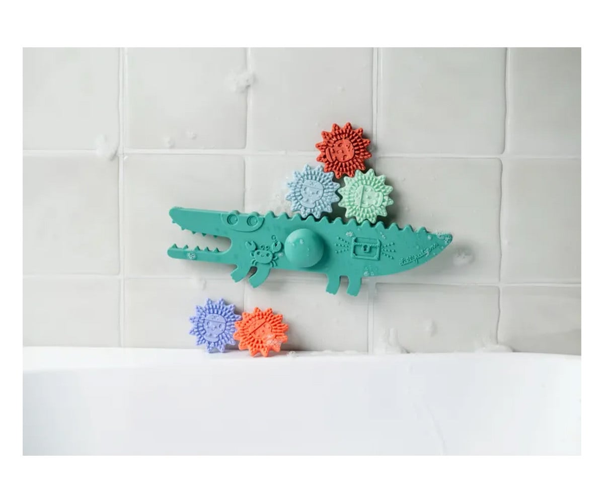 Set da bagno Crocodile Rocker