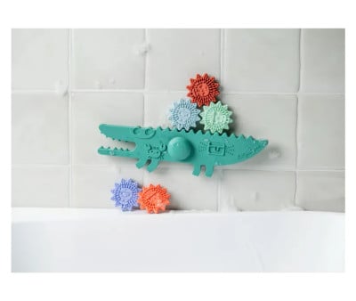Set da bagno Crocodile Rocker