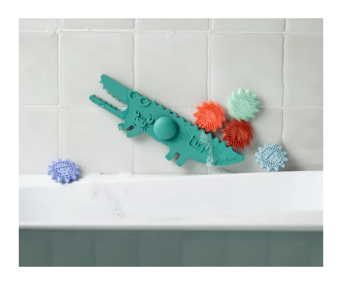 Set da bagno Crocodile Rocker