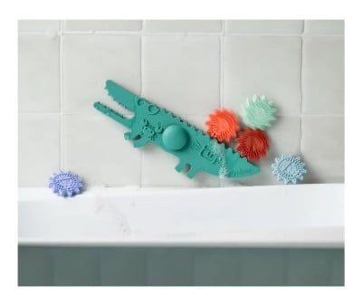 Set da bagno Crocodile Rocker