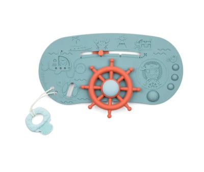 Timón Barco Pirata para Baño