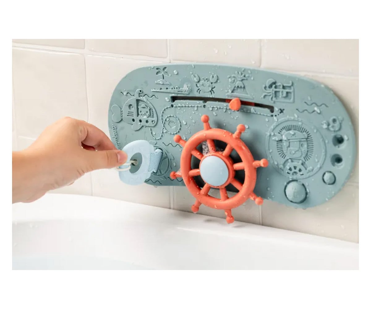Timone Nave Pirata per il Bagno