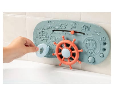 Timone Nave Pirata per il Bagno