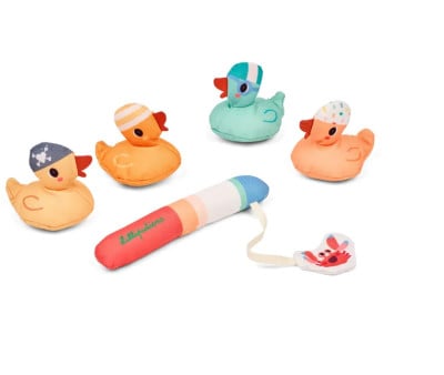 Juego de Pesca Gaspard el Pato