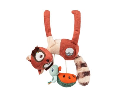 Peluche Appendibile Elvis Lemure