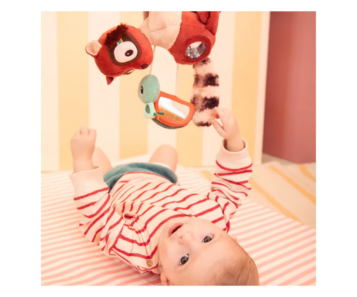 Peluche Appendibile Elvis Lemure